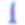 Фалоімітатор, що світиться в темряві, ADDICTION Rave 8″ Glow in the Dark Dildo Blue Purple, 20,3 см