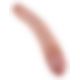 Подвійний фалоімітатор King Cock 12" Slim Double Dildo, 30х3, 3 см