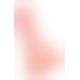 Фалоімітатор з мошонкою - Medical Silicone Dildo 21 cm