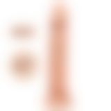 Фалоімітатор - Barbara Calvin Dildo 8,3" Flesh