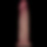 Фалоімітатор - Sliding Skin Pro II Dual Layer Silicone Dong 9" Flesh Фалоімітатор - Sliding Skin Pro II Dual Layer Silicone Dong 9" Flesh