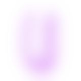 Двусторонний фаллоимитатор - Hi-Rubber Dildo Purple 13"