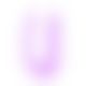 Двусторонний фаллоимитатор - Hi-Rubber Dildo Purple 13"
