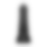 Фалоимитатор BUTTR - Black Hawk Curved Anal Dildo