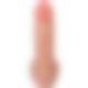 Фаллоимитатор Doc Johnson The Realistic Cock ULTRASKYN - 7 Inch with Balls Vanilla