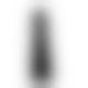 Двойной фаллоимитатор - Naked Legend Stripper Double Dildo black