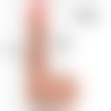 Фаллоимитатор Doc Johnson The Realistic Cock ULTRASKYN - 7 Inch with Balls Vanilla
