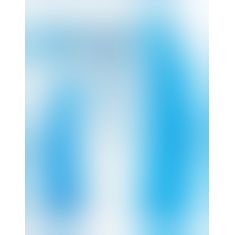 Фалоімітатор без мошонки - X - TIER 7inch blue/transparent