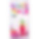 Фаллоимитатор Doc Johnson Crystal Jellies - 4.5 Inch Classic Dong - Rainbow