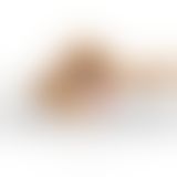 Фалоімітатор з мошонкою - 8'' Dual - layered Silicone Dildo