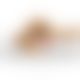 Фалоімітатор з мошонкою - 8'' Dual - layered Silicone Dildo