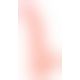 Фаллоимитатор с мошонкой - Medical Silicone Dildo 20 cm