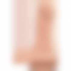 Фалоімітатор Doc Johnson The D - Super D - 6 Inch With Balls - ULTRASKYN - White, діаметр 3,8 см