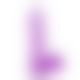 Фаллоимитатор - Hi-Rubber 7.7 Inch Dildo Purple
