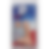 Фалоімітатор Doc Johnson The D - Super D - 6 Inch With Balls - ULTRASKYN - White, діаметр 3,8 см