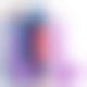 Фалоімітатор з мошонкою - Hi Rubber 7.0" Dildo Purple