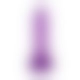 Фаллоимитатор - Hi-Rubber 7.7 Inch Dildo Purple