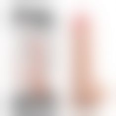 Фалоімітатор - Sliding-Skin Dual Layer Dong 7" Flesh Фалоімітатор - Sliding-Skin Dual Layer Dong 7" Flesh