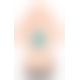 b-Vibe Slipskin Curved Cream b-Vibe Slipskin Curved Cream