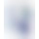 Прозорий фалоімітатор Alive Jelly Dildo Lusty, ТПЕ, присоска, діаметр 3,2см, довжина 18см