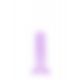 Фалоімітатор - Realrock Dildo 5,3" Purple