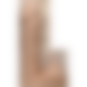 Фалоімітатор Doc Johnson Vac-U-Lock - 6 Inch ULTRASKYN Cock White, діаметр 4,3 см