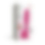 Реалістичний фалоімітатор Strap-On-Me Sliding Skin Realistic Dildo Fuchsia - M, ефект рухливої шкіри
