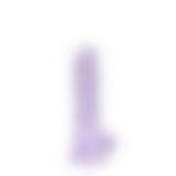 Фалоімітатор - Realrock Dildo 7" Purple Фалоімітатор - Realrock Dildo 7" Purple