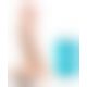 b-Vibe Slipskin 9" Curved Crea b-Vibe Slipskin 9" Curved Crea