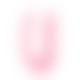 Двусторонний фаллоимитатор - Hi-Rubber Dildo Pink 13"