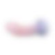 Фалоімітатор - Mermaid Ombre Dildo, 17 см
