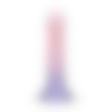 Фалоімітатор - Mermaid Ombre Dildo, 17 см