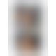 ToyJoy Get Real Dual Density Dildo9 реалістичний фалоімітатор, 23х4, 7 см