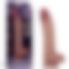 Фалоімітатор - Sliding Skin Pro II Dual Layer Silicone Dong 10" Flesh Фалоімітатор - Sliding Skin Pro II Dual Layer Silicone Dong 10" Flesh