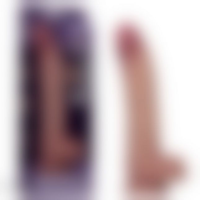 Фалоімітатор - Sliding Skin Pro II Dual Layer Silicone Dong 10" Flesh Фалоімітатор - Sliding Skin Pro II Dual Layer Silicone Dong 10" Flesh