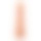 Двойной фаллоимитатор - Naked Legend Liquid Silicone Stripper Flesh Double Dildo