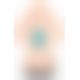 b-Vibe Slipskin 9" Curved Crea b-Vibe Slipskin 9" Curved Crea