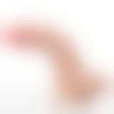 Фалоімітатор - Sliding-Skin Dual Layer Dong 7" Flesh