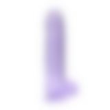 Фалоімітатор - Realrock Dildo 9" Purple