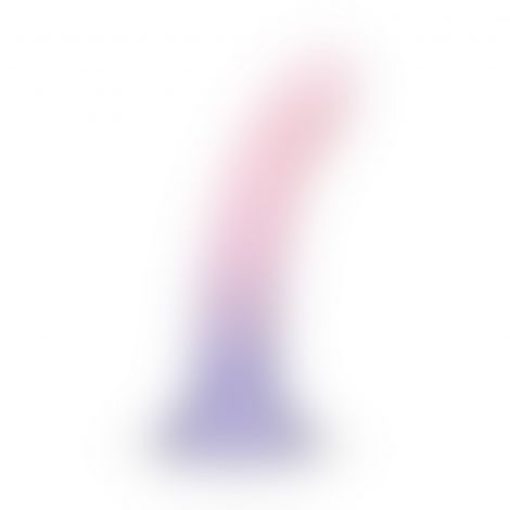 Фалоімітатор - Mermaid Ombre Dildo, 17 см