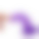 Фалоімітатор з мошонкою - Jelly Studs Crystal Dildo Large 8" Purple Фалоімітатор з мошонкою - Jelly Studs Crystal Dildo Large 8" Purple