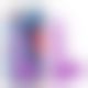 Фаллоимитатор - Hi-Rubber 7.7 Inch Dildo Purple