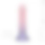 Фалоімітатор - Mermaid Ombre Dildo, 17 см
