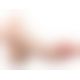 b-Vibe Slipskin Curved Cream b-Vibe Slipskin Curved Cream