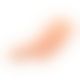 Двойной фаллоимитатор - Naked Legend Liquid Silicone Stripper Flesh Double Dildo