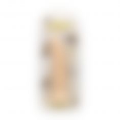 Фалоімітатор з ароматом ванілі - Toyz4lovers Delicious Dildo Vanilla, 19,5 см