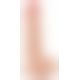 Фалоімітатор - Nature Skin Dildo With Movable Skin, 19 см