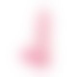 Фаллоимитатор - Hi-Rubber 7.7 Inch Dildo Pink