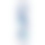 Прозорий двосторонній фалоімітатор Alive Supreme Jelly Dildo