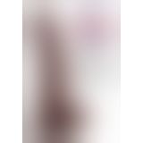 8 Inch Ultra Real Dual Layer Suction Cup Dildo - Medium Skin Tone - фалоімітатор 18х5 см